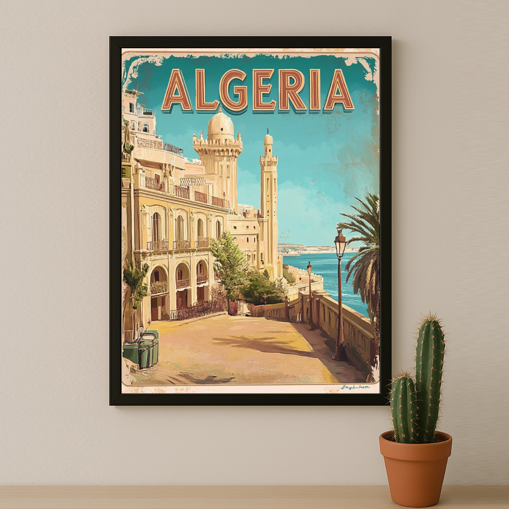 Algeria Poster - Algérie