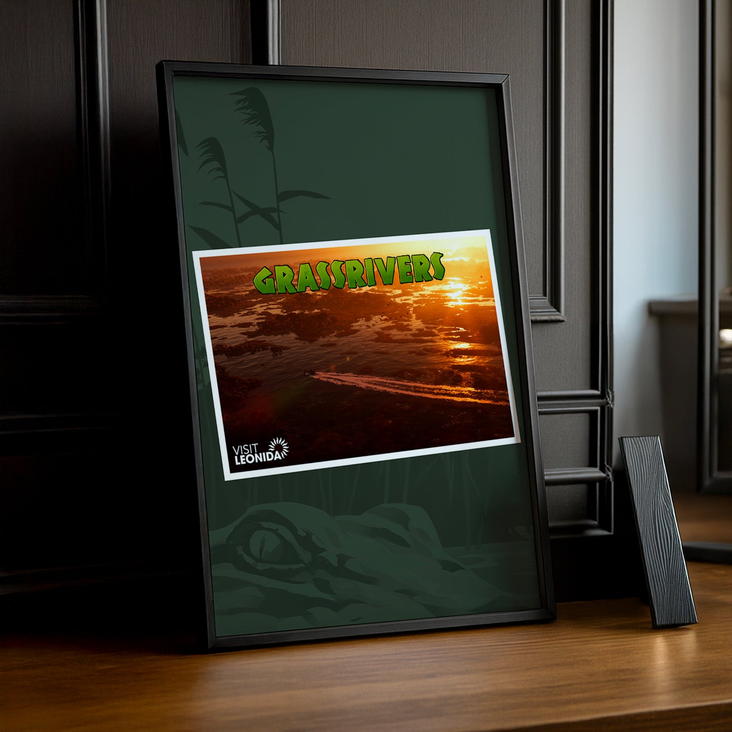 Poster Grand Theft Auto VI - Grassrivers City