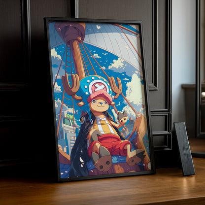 Cadre photo Chopper One Piece