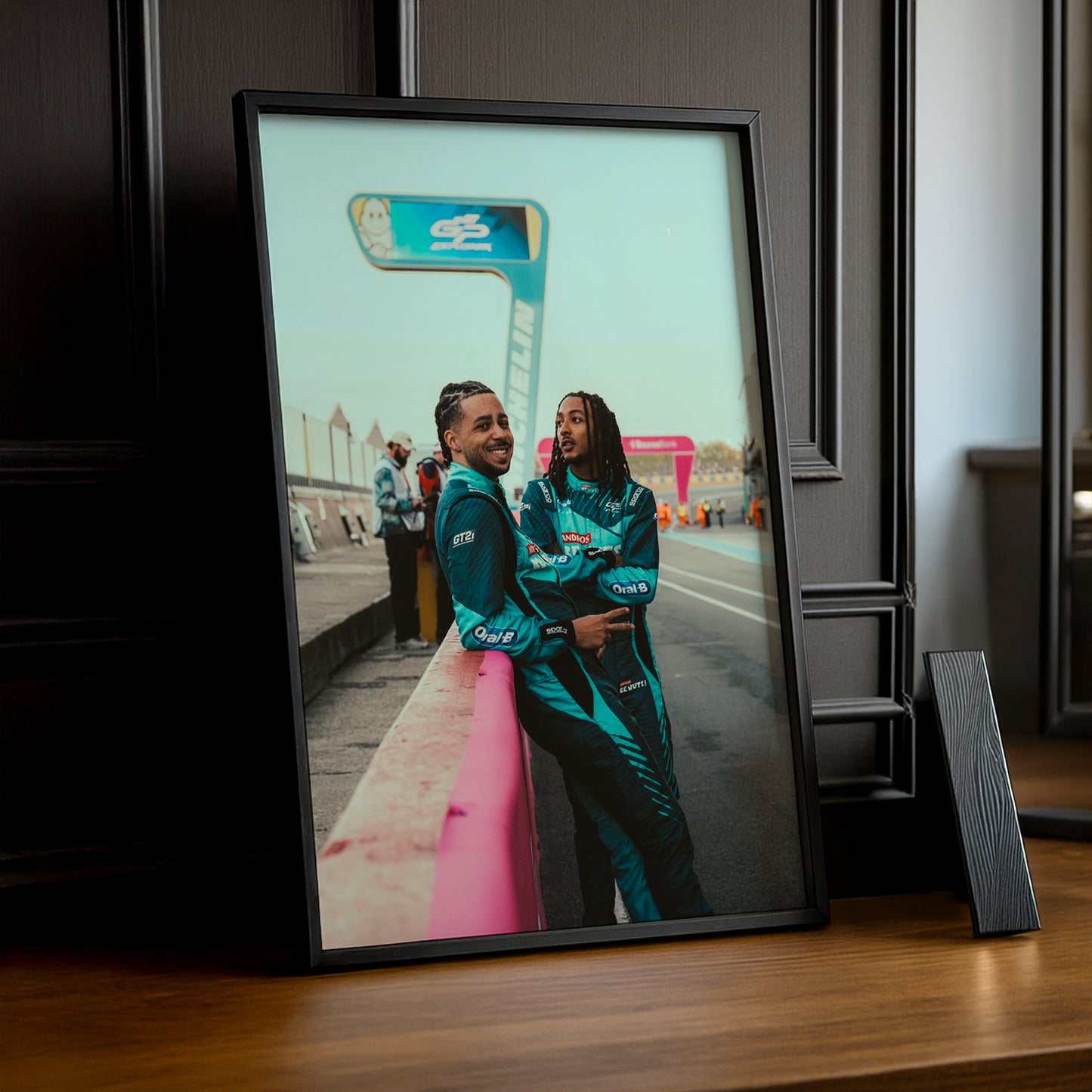 Poster GP Explorer - Mastu x Theodort Andros