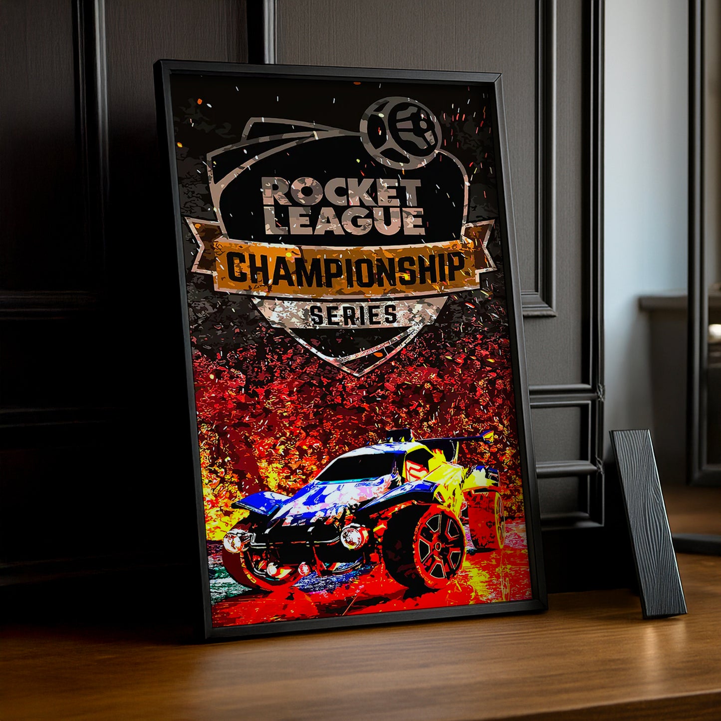 Cadre Photo Rocket League - Championship
