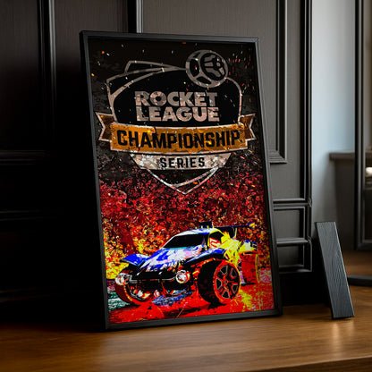 Cadre Photo Rocket League - Championship