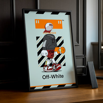Cadre photo Off-White copyfxke