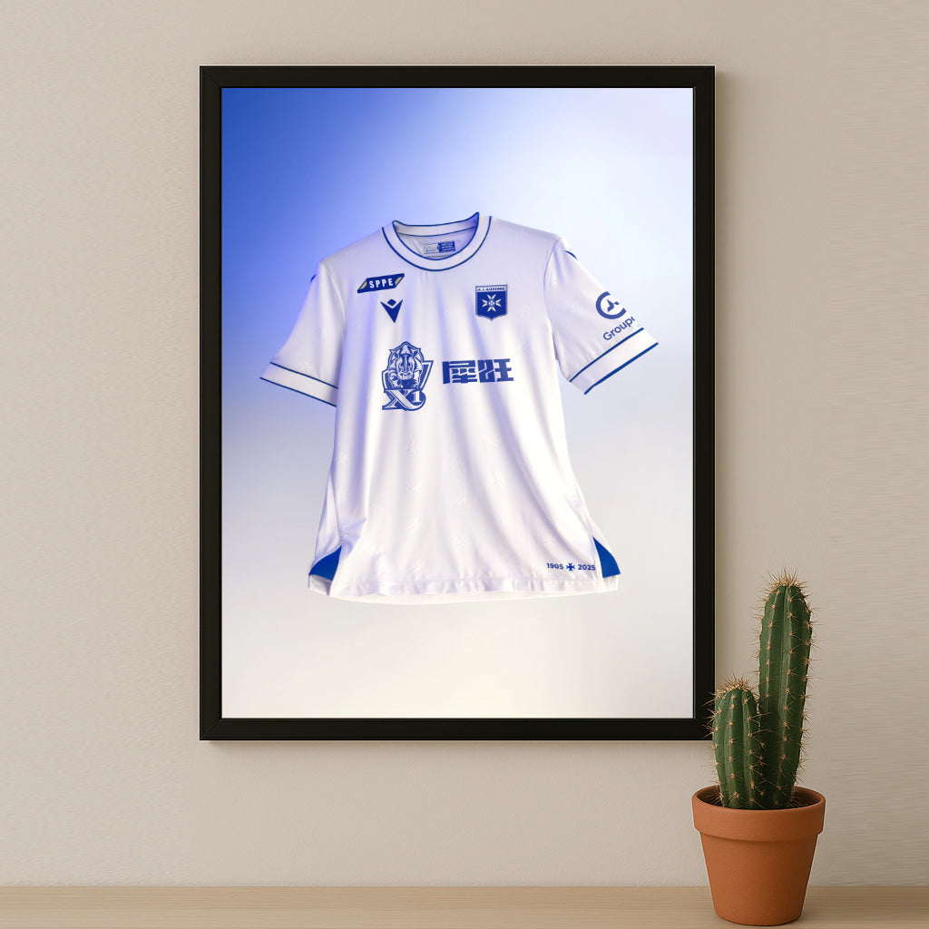 Cadre photo - Maillot AJ Auxerre 2026