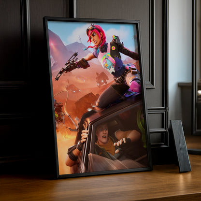 Cadre photo Fortnite