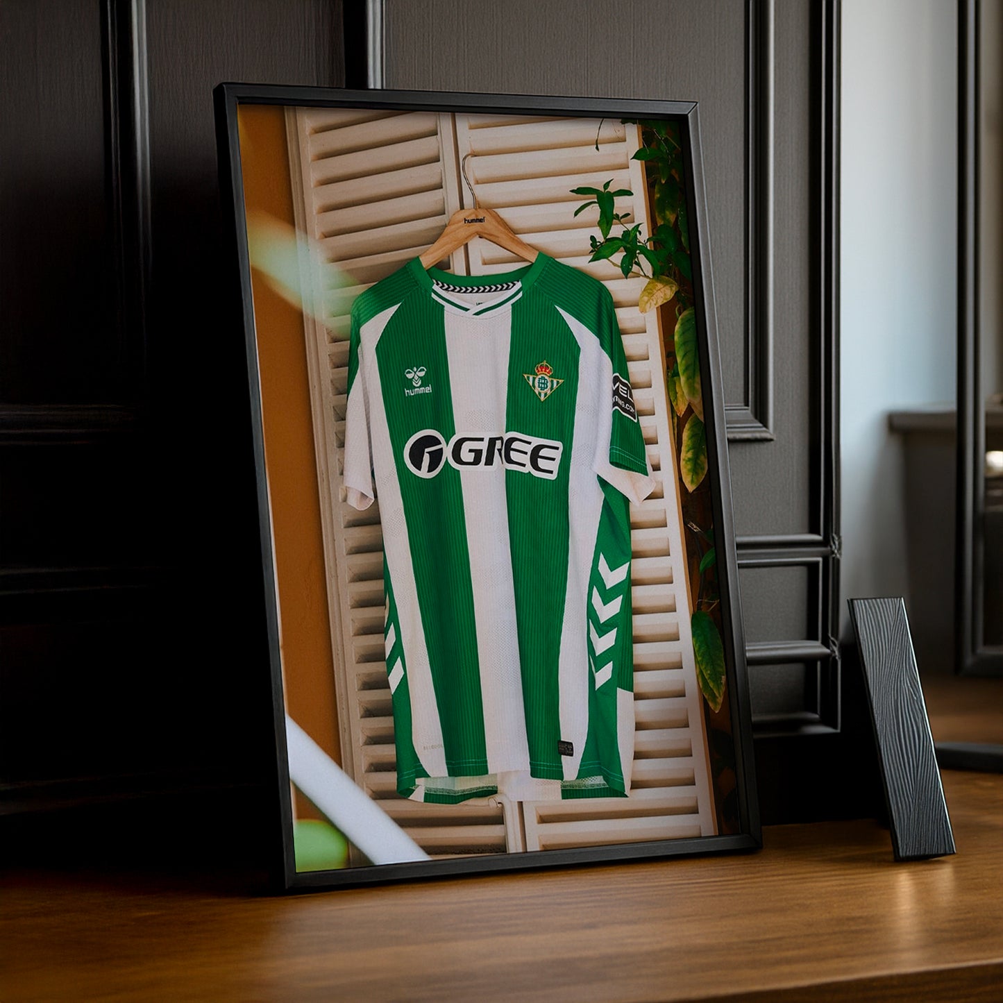 Cadre photo - Maillot Betis Seville 25-26