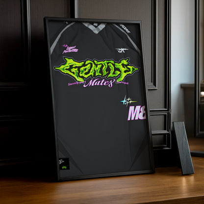 Cadre photo Gentlemates Maillot