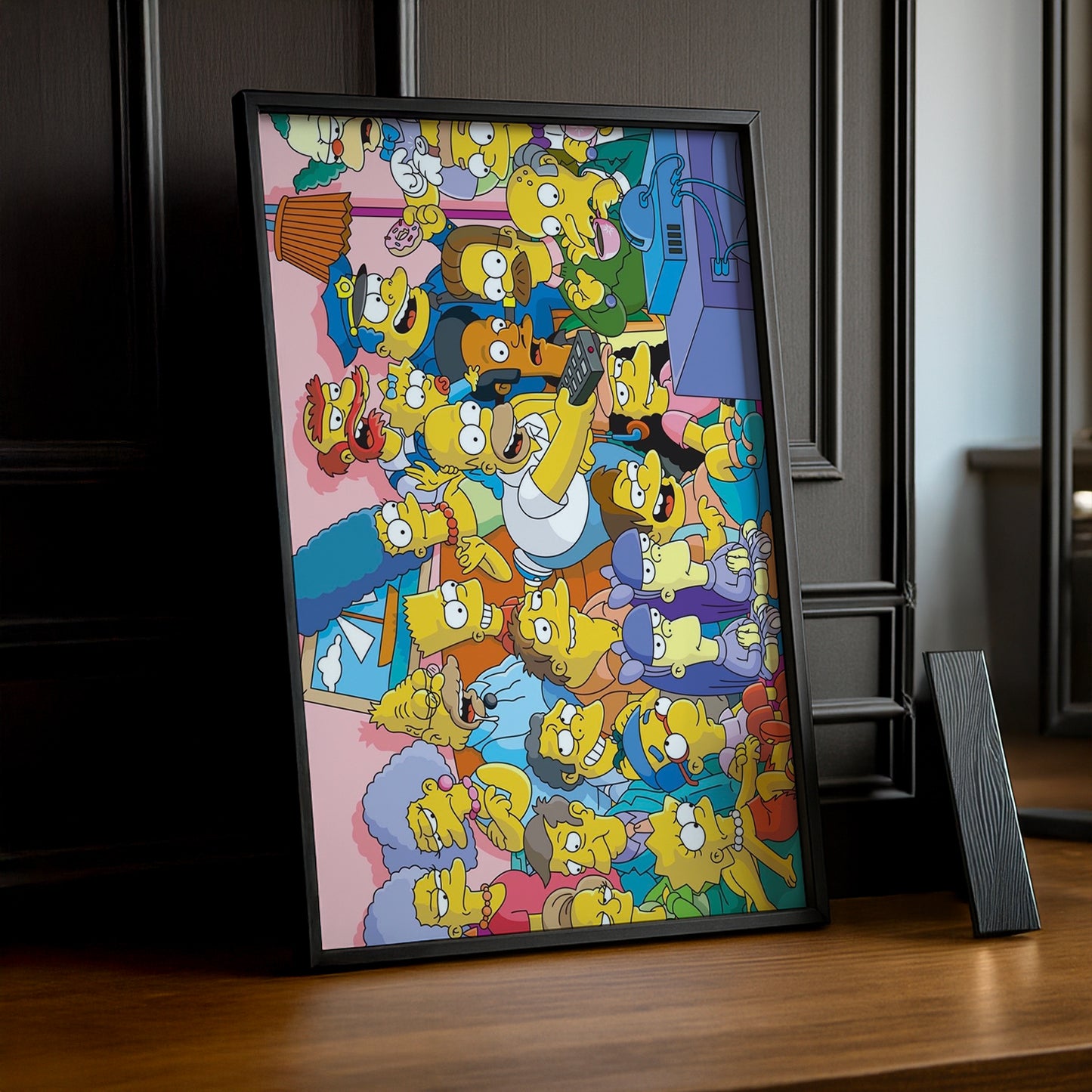 Cadre Photo Les Simpsons