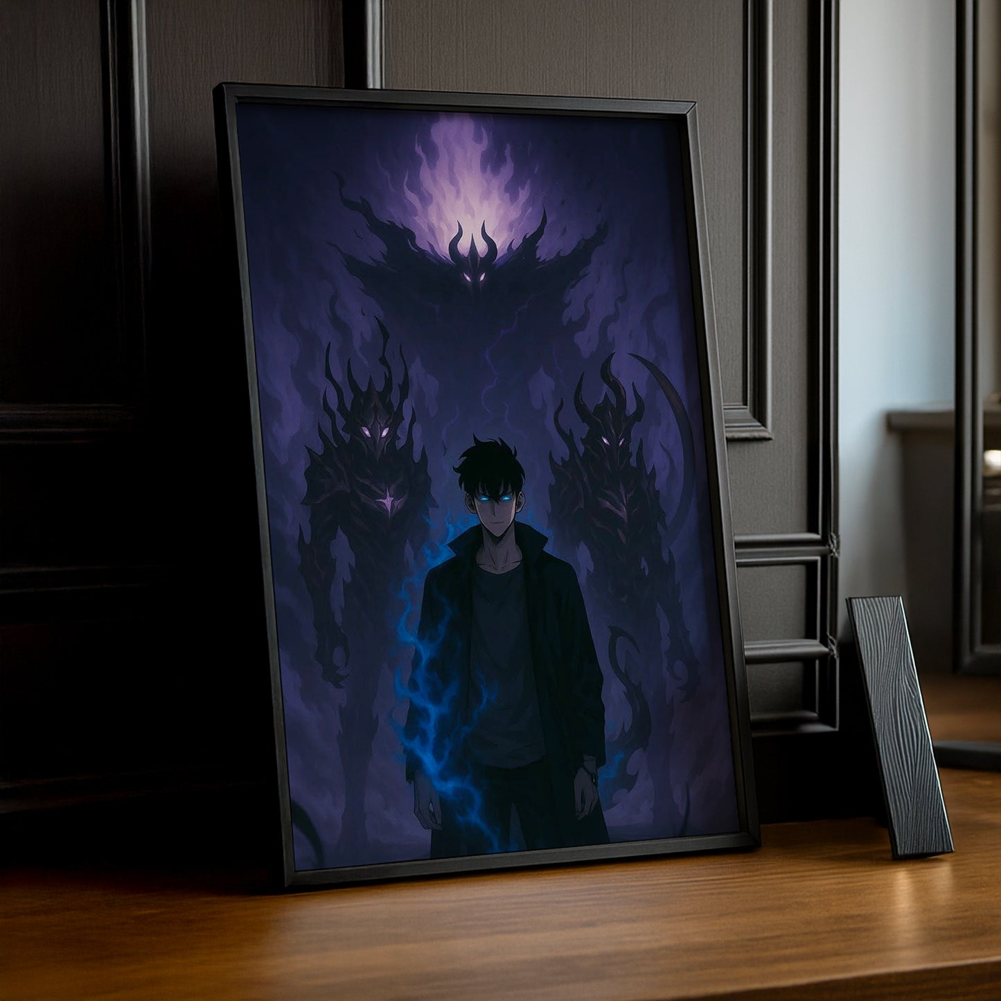 Cadre Photo Solo Leveling - Sung Jin Woo Démon