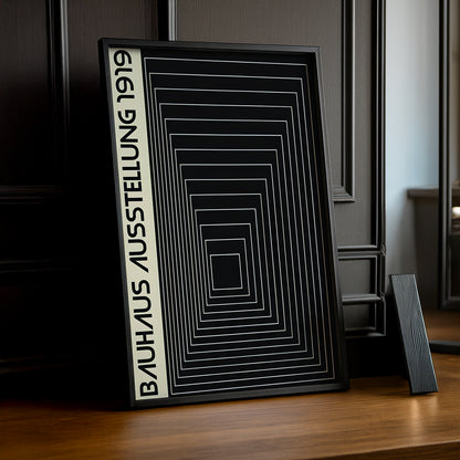 Cadre photo Bauhaus Ausstellung 1919