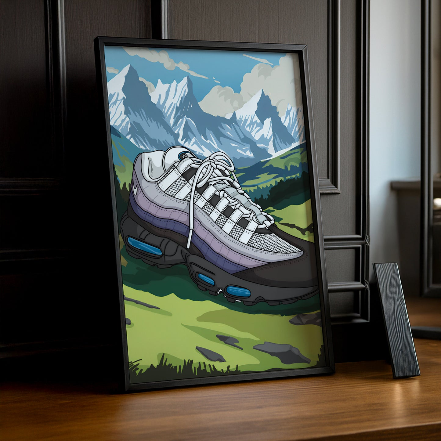 Poster Nike Air Max 93 Moutain