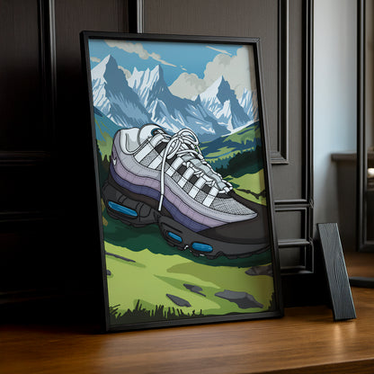 Poster Nike Air Max 93 Moutain