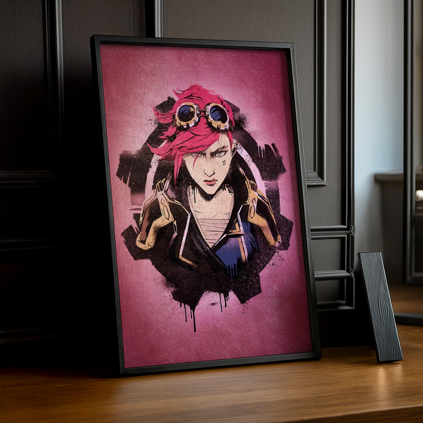 Cadre photo Vi Graffiti Arcane