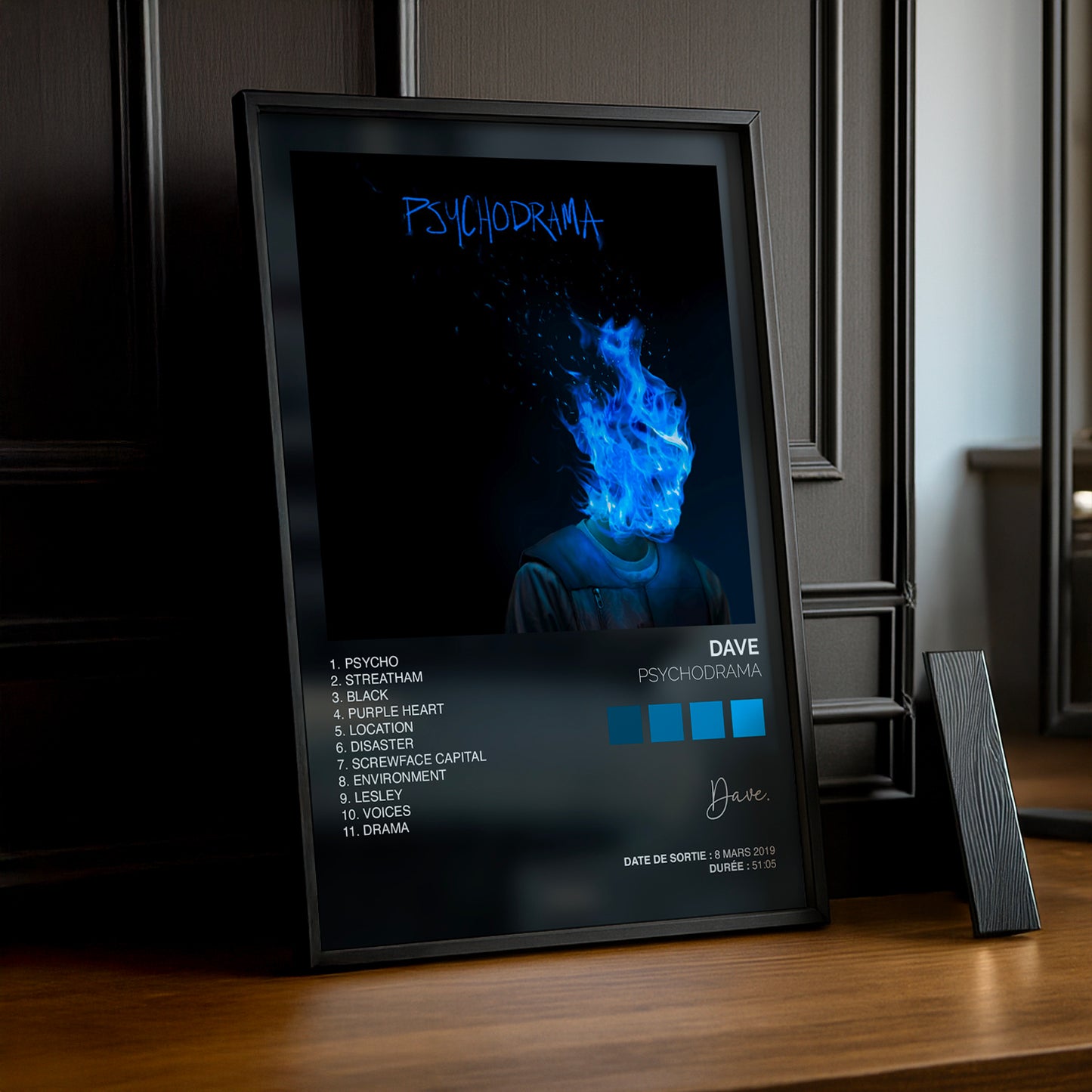 Poster Dave - Album Psychodrama