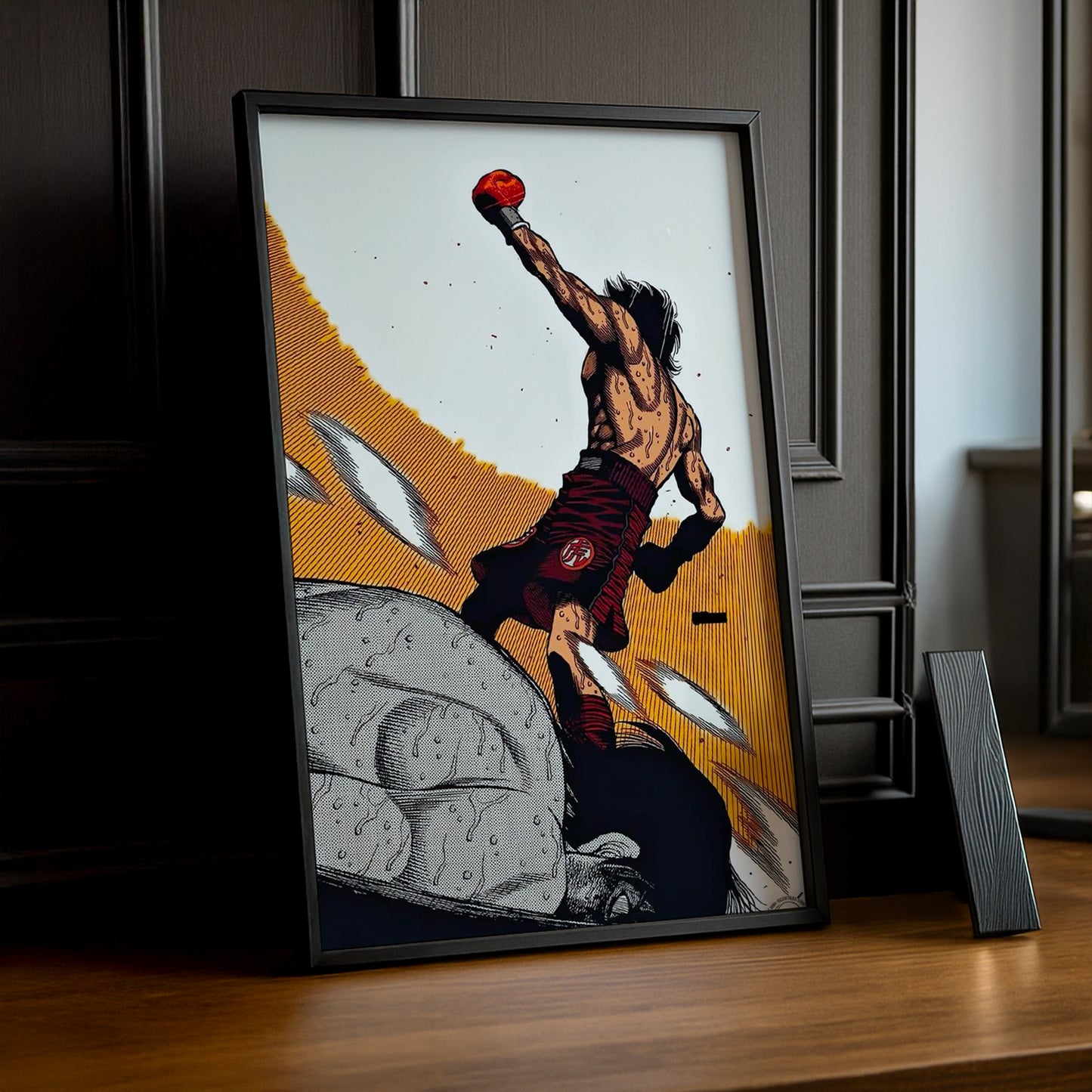 Cadre Photo Hajime no Ippo - Makunouchi Ippo KO