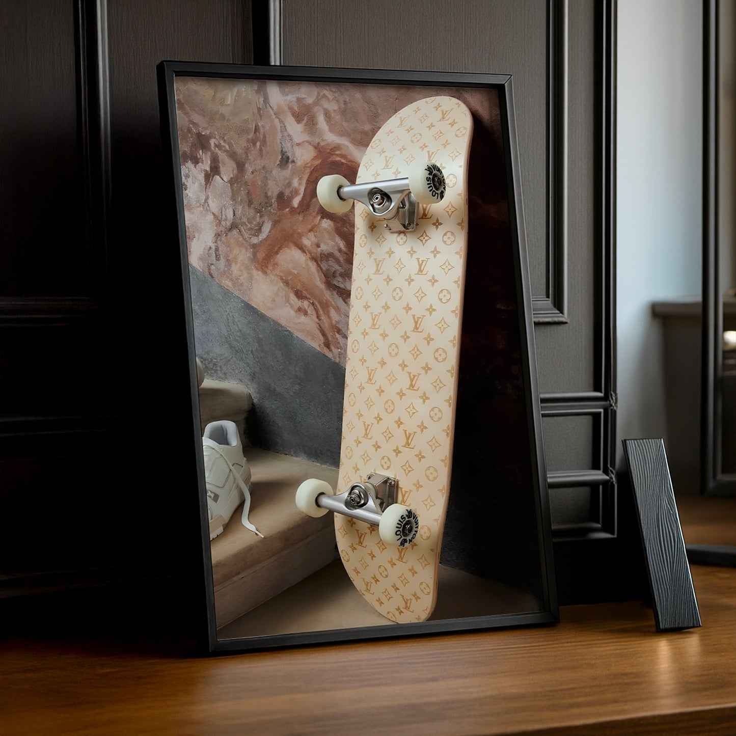 Cadre photo Louis Vuitton Skate