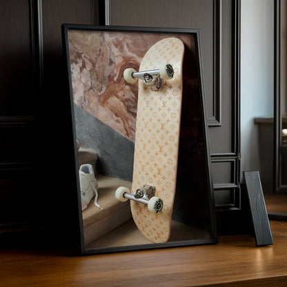 Cadre photo Louis Vuitton Skate