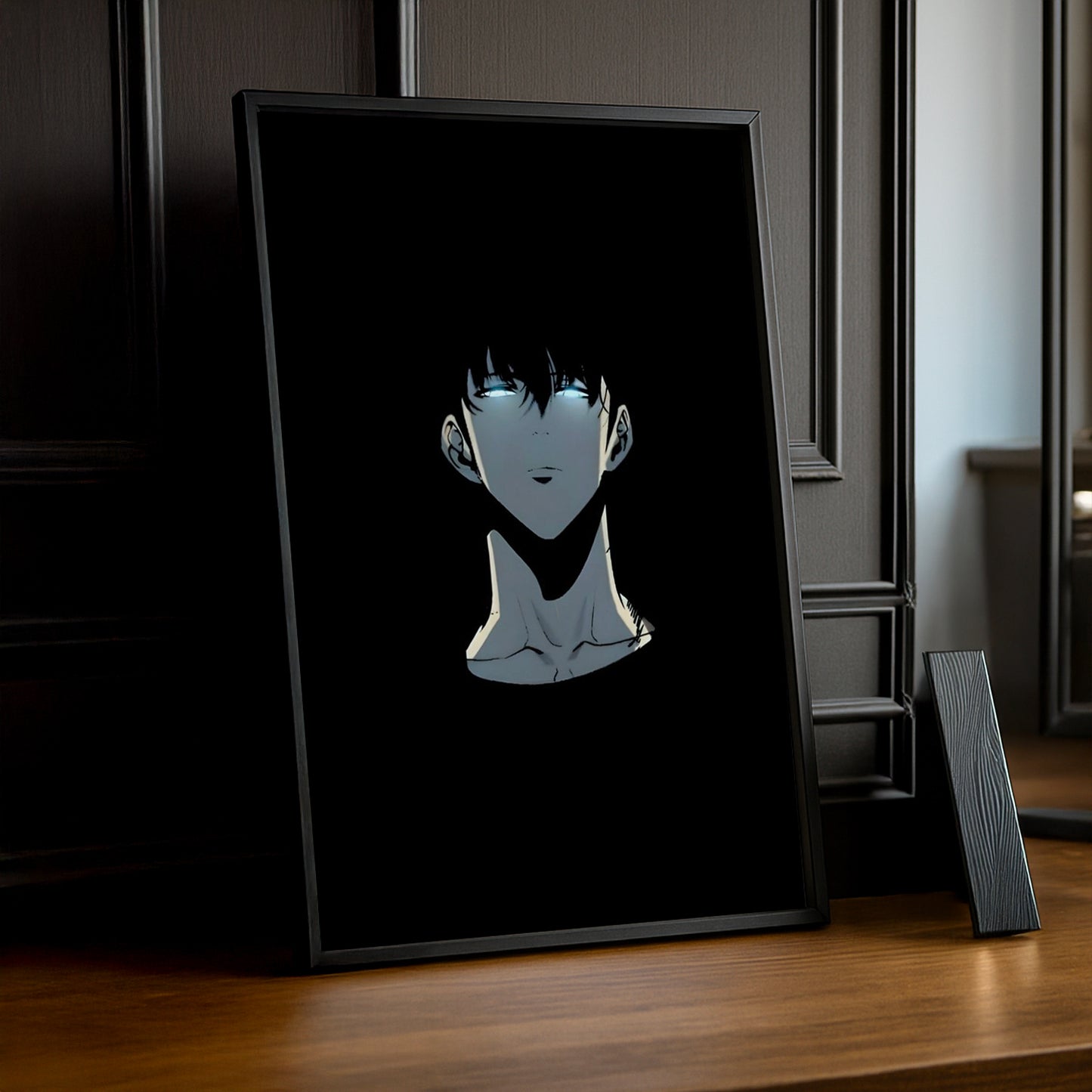 Cadre Photo Solo Leveling - White Eye