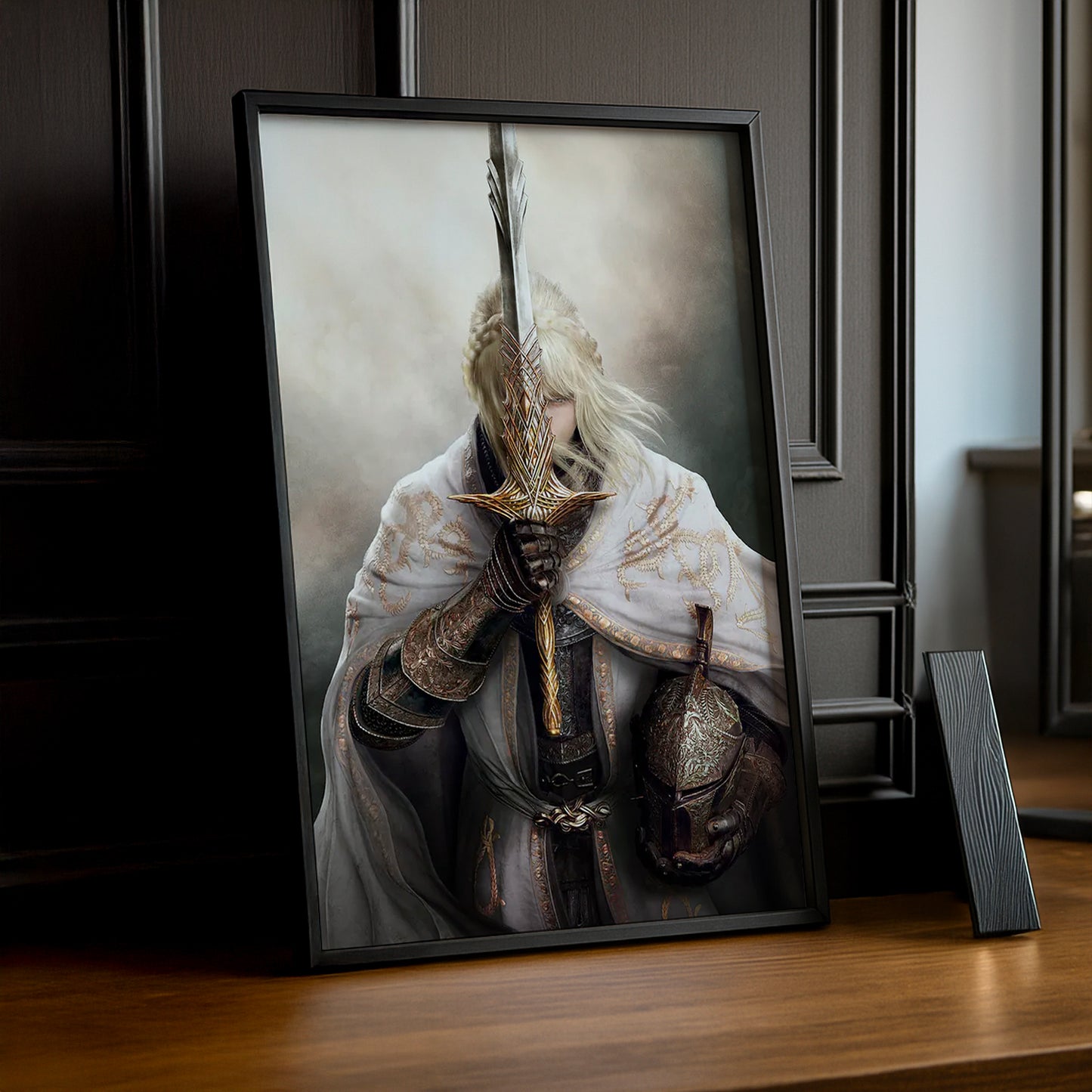 Cadre Photo Elden Ring - Needle Knight Leda