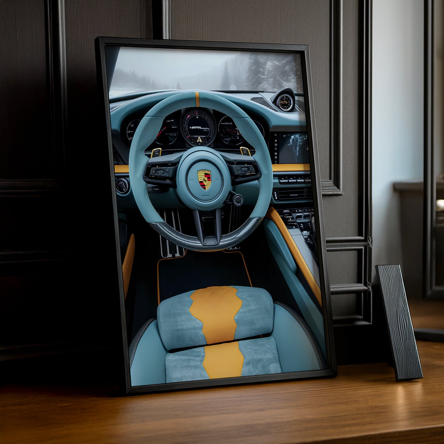 Porsche - Intérieur 911