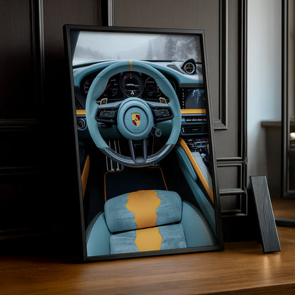 Porsche - Intérieur 911