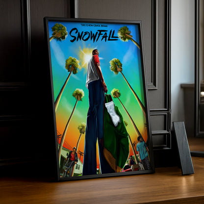 Cadre photo Snowfall