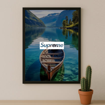 Cadre photo Supreme - Barque