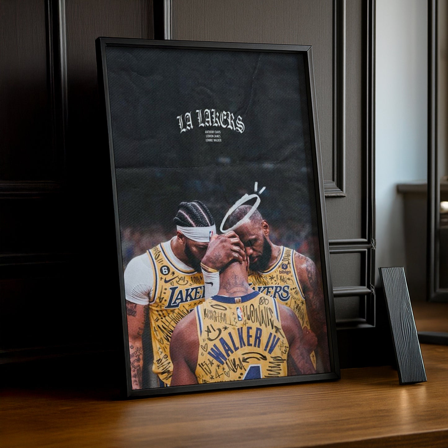 Cadre photo NBA - LA Lakers