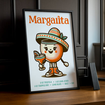 Cadre photo Citation - Maragarita