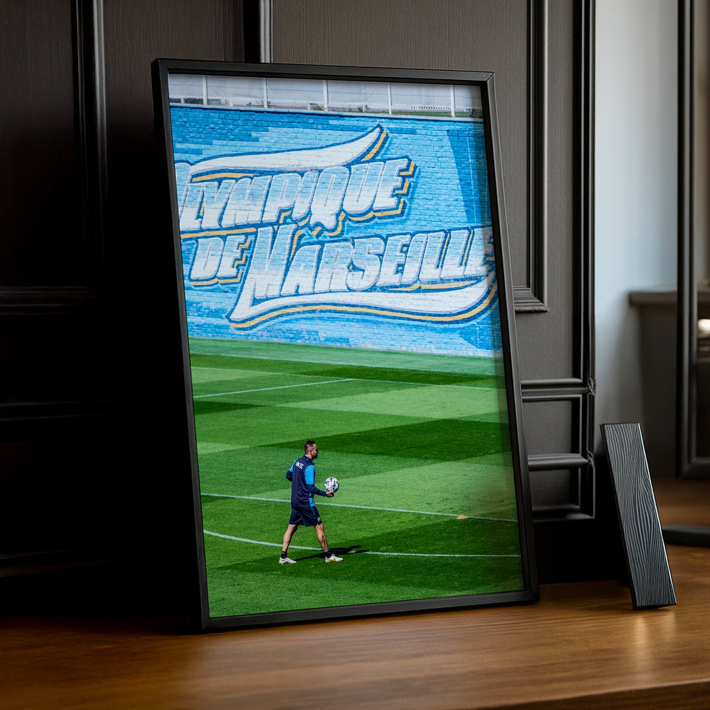 Poster encadrée Olympique de Marseille - Wall