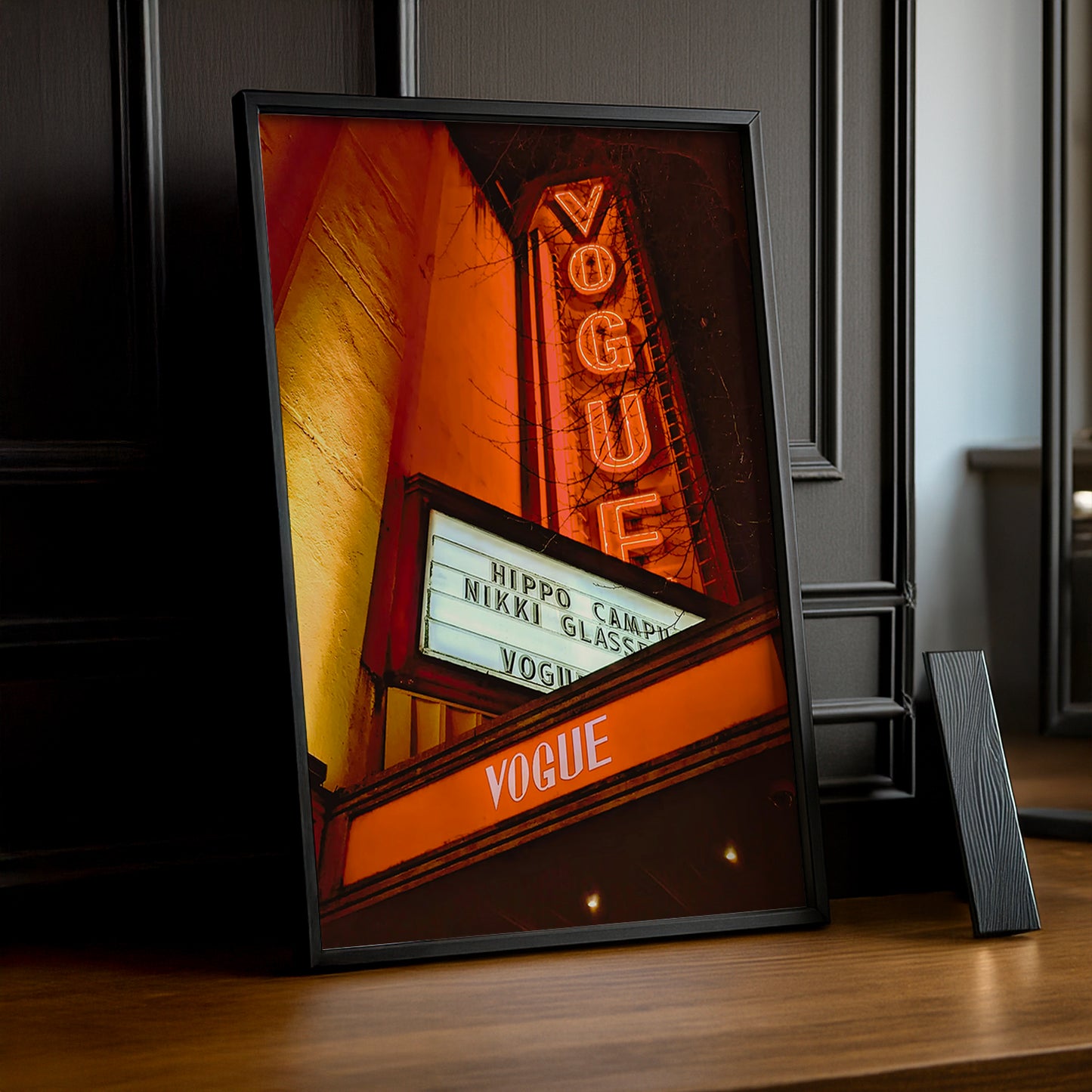 Poster Photo Vogue - Facade