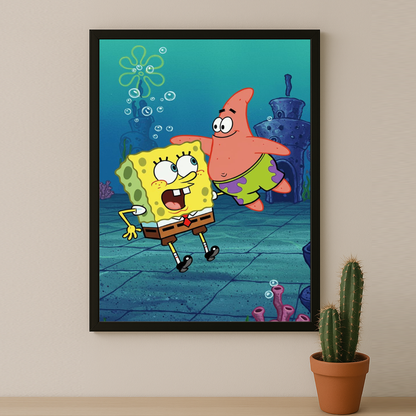 Bob L'Éponge x Patrick