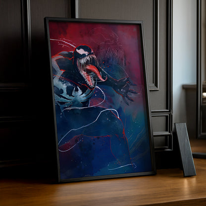 Cadre photo Venom Marvel