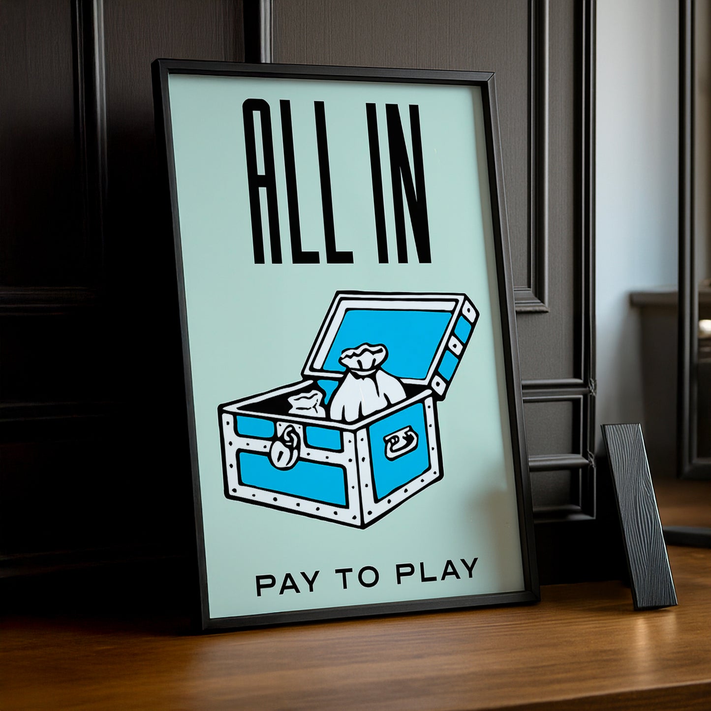 Monopoly All In - Cadre photo