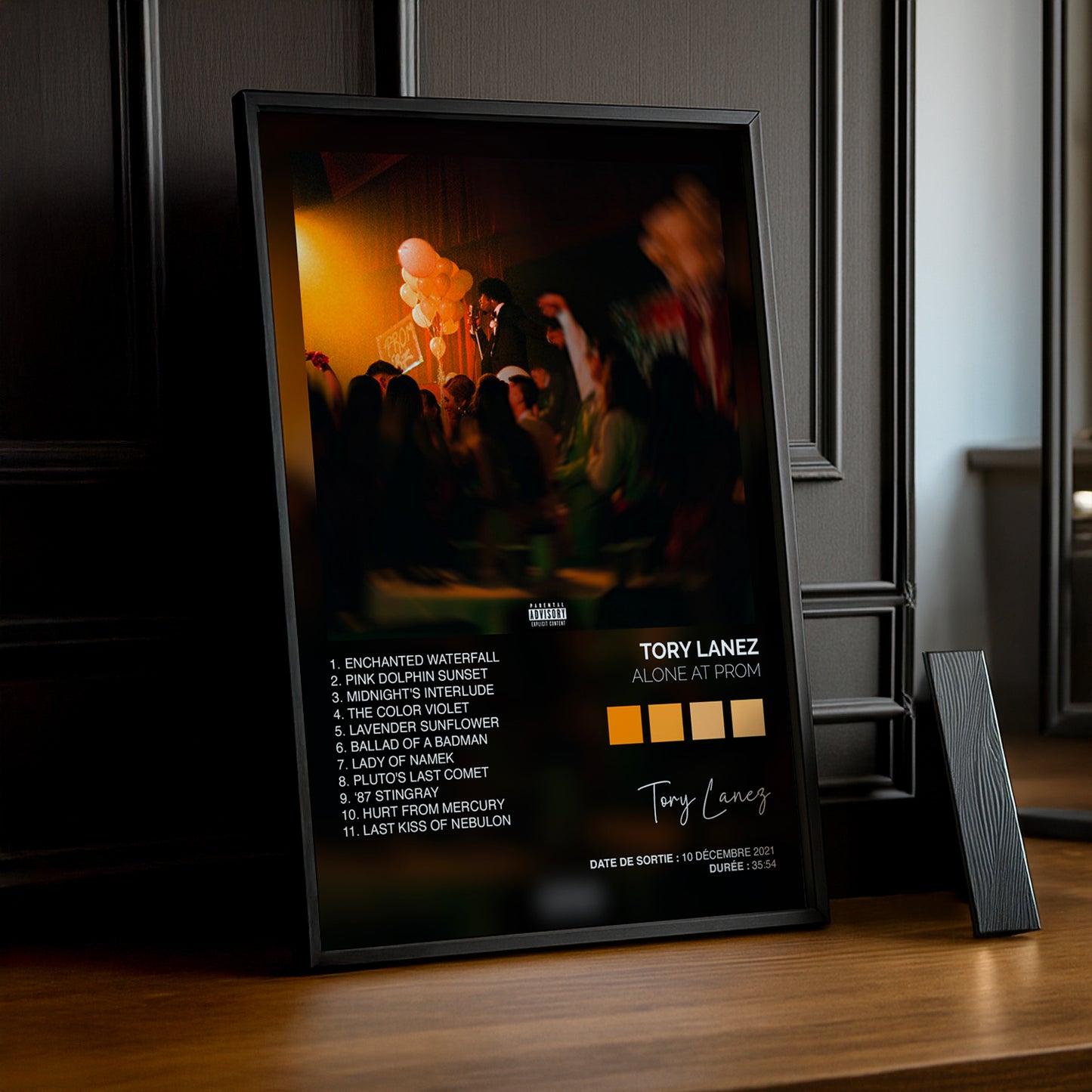 Poster Tory Lanez - Album Alone At Prom