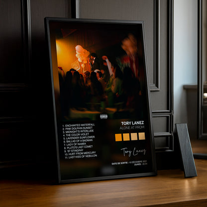 Poster Tory Lanez - Album Alone At Prom