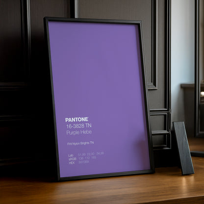 Cadre Photo Pantone - Purple Hebe