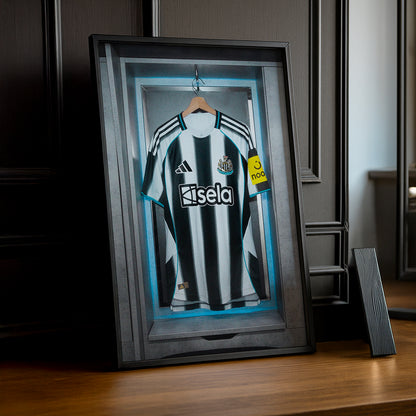 Cadre photo - Maillot Newcastle 25-26
