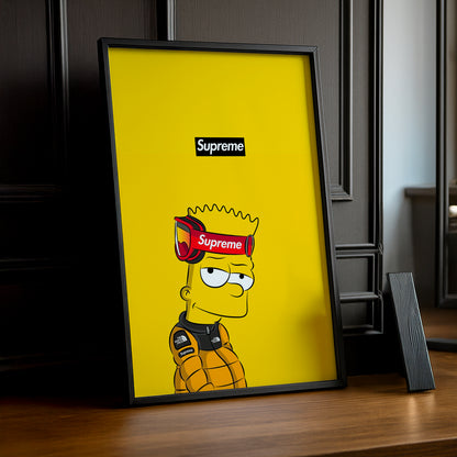 Poster Supreme - Bart Simpson