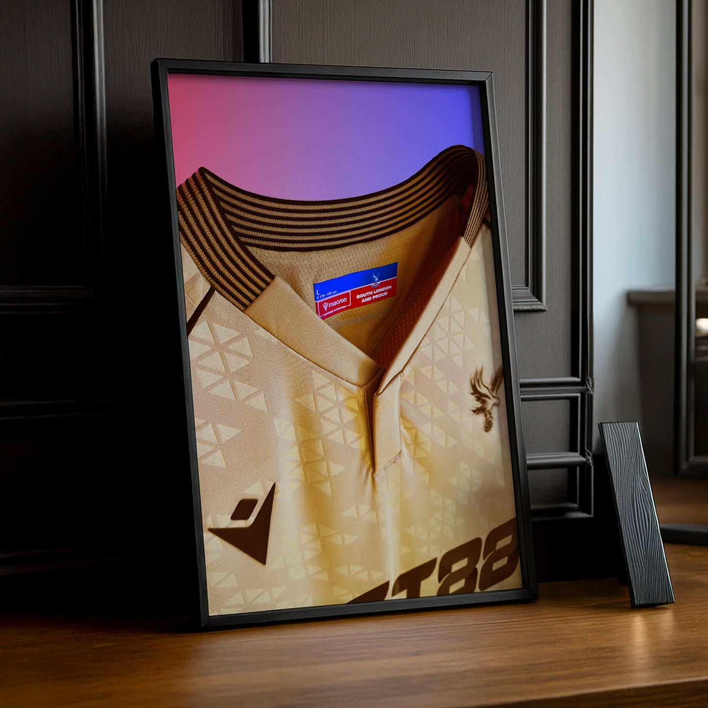 Cadre photo - Maillot Crystal Palace 25-26