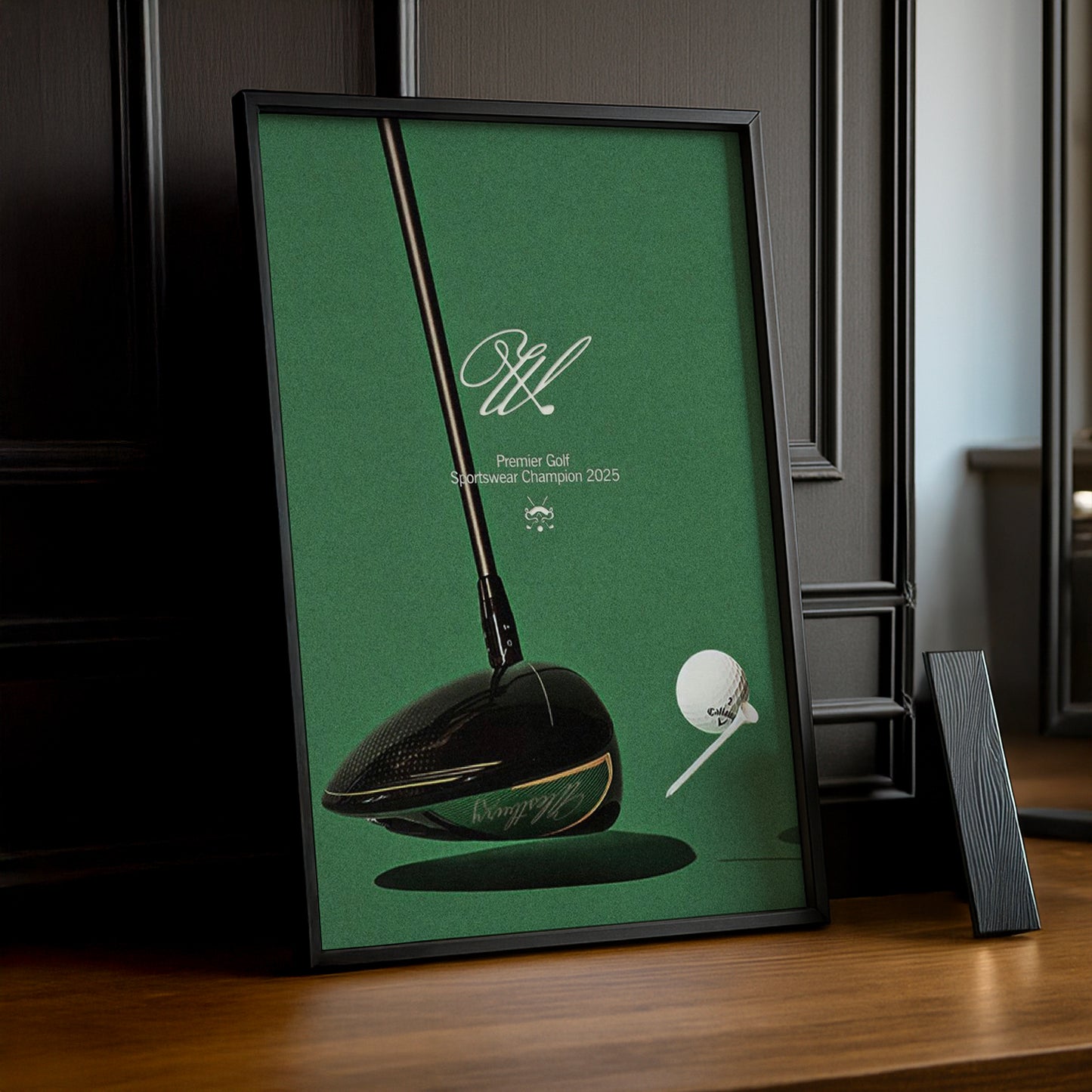 Cadre Photo Golf - Premier Golf