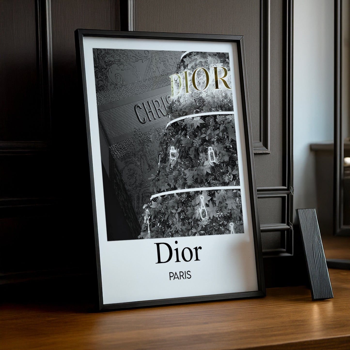 Cadre photo Christian Dior - Noël