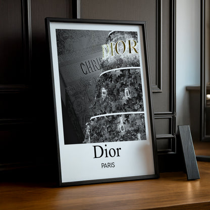 Cadre photo Christian Dior - Noël