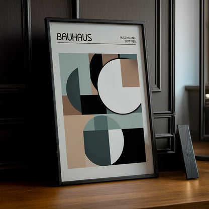 Cadre photo Bauhaus Ausstellung Sept 1925