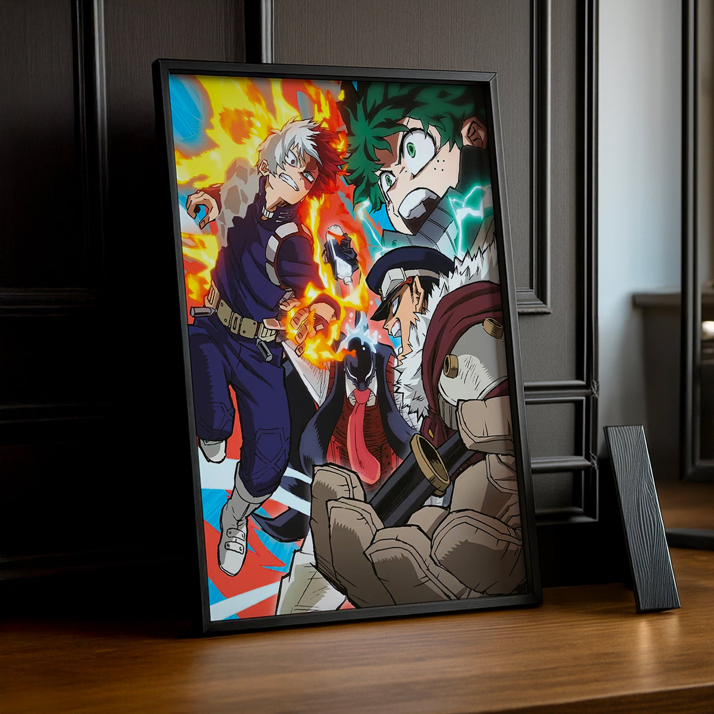 Cadre Photo My Hero Academia - FIGHT