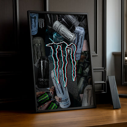 Cadre Photo Monster - Ultra Zéro