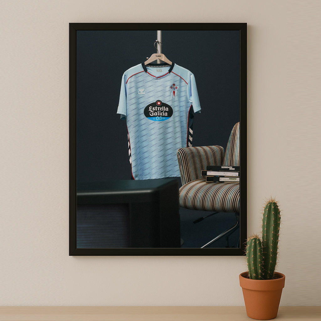 Cadre photo - Maillot Celta Vigo 25-26