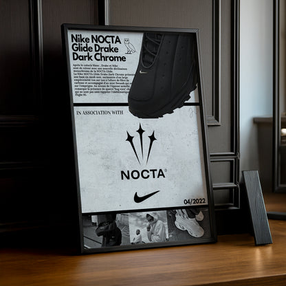 Cadre photo Nocta x Nike Glide