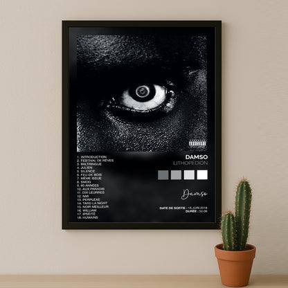 Poster Damso – Lithopédion