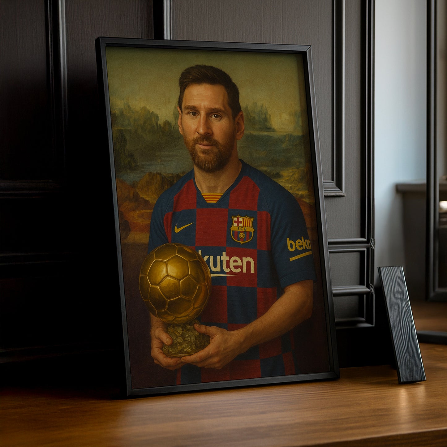 Poster Ballon d'Or - Lionel Messi
